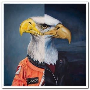 Giant Egos & Second Landing