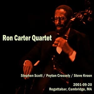 2001-09-20, Regattabar, Cambridge, MA