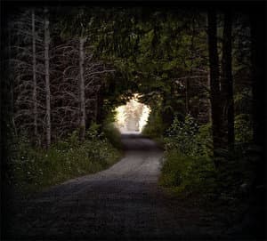 Love As A Dark Hallway