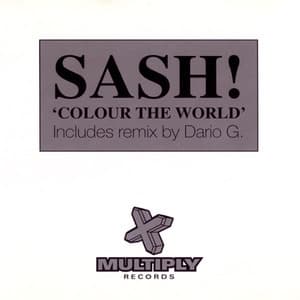 Colour The World (CD, Maxi-Single, CD1) (UK, Multiply Records, CDMULTY48)