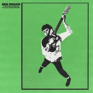 THE WORLD IS BIG AND YOU WILL NEVER FIND ME