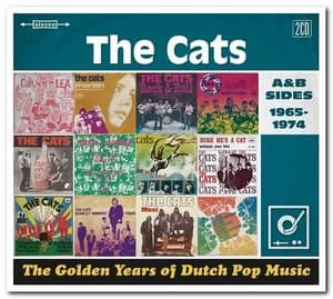 The Golden Years Of Dutch Pop Music (A&B Sides 1965-1974)