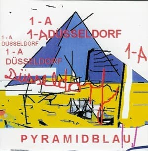 Pyramidblau