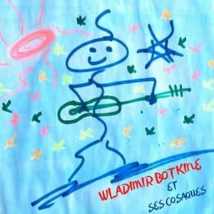 Wladimir Botkine et ses Cosaques