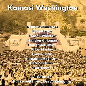 2017-08-23, Hollywood Bowl, Los Angeles, CA