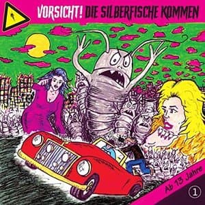 Vorsicht! Die Silberfische kommen