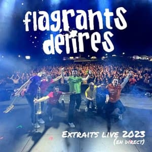Flagrants Delires extraits live 2023 (en direct)