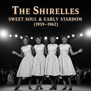 The Shirelles: Sweet Soul & Early Stardom (1959-1962) (Volume 1-2)