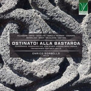 OSTINATO! Alla bastarda, Chaconnes, Passacaglias, and Other Ground-Bass Works
