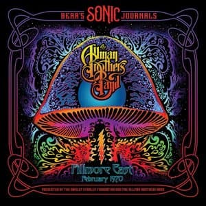 Bears Sonic Journals Allman Brothers Band, Fillmore East, February 1970