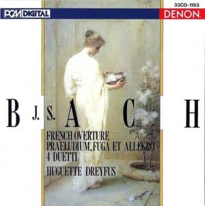J.S.Bach: French Overture; Praeludium, Fuga et Allegro; 4 Duetti