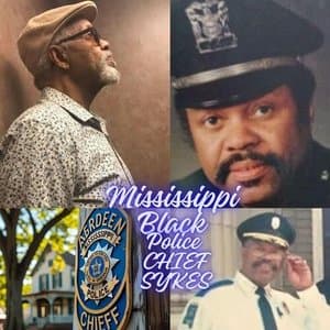 Mississippi Black Police Chief Sykes