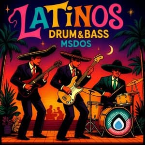 Latinos Drum and Bass