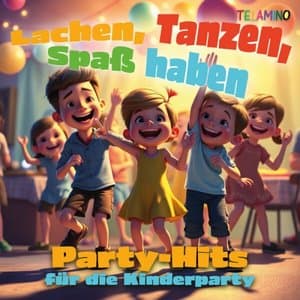 Lachen, Tanzen, Spass haben: Party Hits fur die Kinderparty