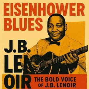Eisenhower Blues - The Bold Voice of J.B.Lenoir