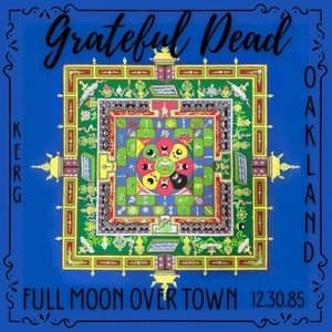 Full Moon Over Town (Live Oakland 30.12.85)
