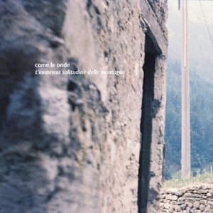 Limmensa Solitudine Delle Montagne