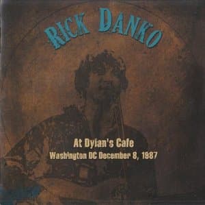 At Dylans Cafe, Washington DC December 8, 1987