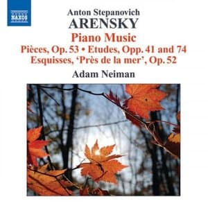 Arensky: Piano Music