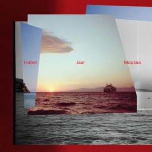 Crashing waves dance to the rhythm set by the broadcast journalist revealing the tragedies of the day