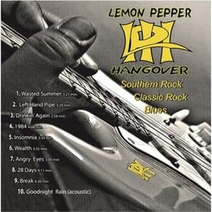 Lemon Pepper Hangover