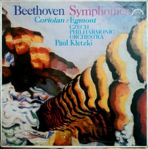 Symphonies, Coriolan / Egmont (Paul Kletzki)