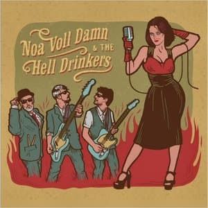 Noa Voll Damn & The Hell Drinkers
