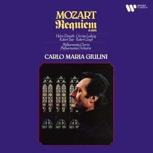 Requiem In D Minor, K. 626 (Carlo Maria Giulini)
