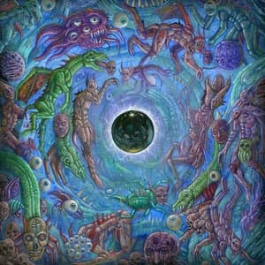 Pulsations From The Black Orb