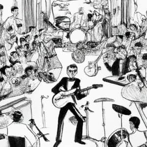 Distorted Jazz-Guitar Concerto