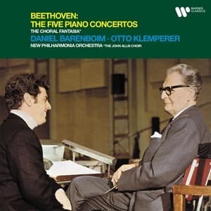 The Five Piano Concertos / The Choral Fantasia (Otto Klemperer)