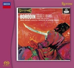 Symphony No. 2 In B Minor / ''Prince Igor'' - Overture (Ernest Ansermet)