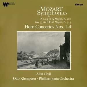 Horn Concertos Nos. 1-4, Symphonies Nos. 29 & 33 (Otto Klemperer)
