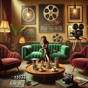 Italian Vintage: 60s Cinema Lounge