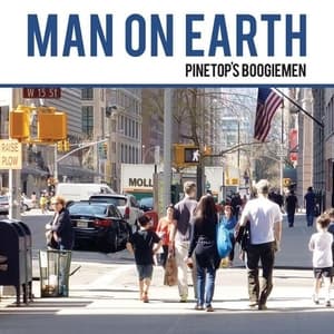 Man On Moon / Man On Earth
