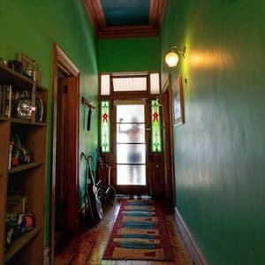 Guess Who Dropped in?