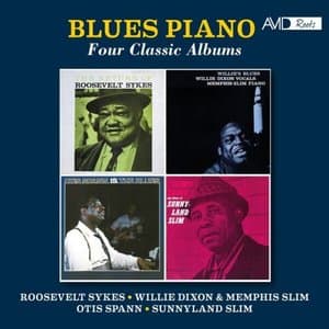 Blues Piano - Four Classic Albums (Digitally Remastered)