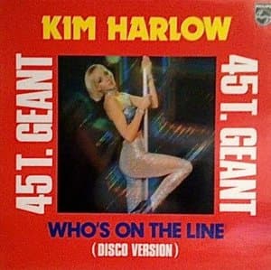 Whos On The Line (Disco version) / Allo Reseau