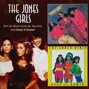 Get As Much Love As You Can / Keep It Comin