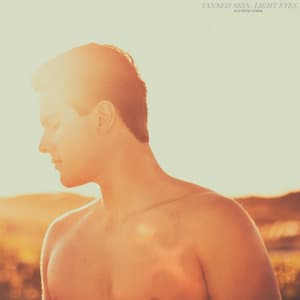 Tanned Skin, Light Eyes