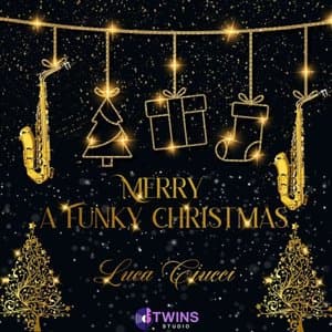 Merry a funky christmas