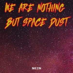 We Are Nothing But Space Dust