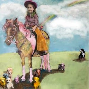 Monica and the Puppy Wranglers