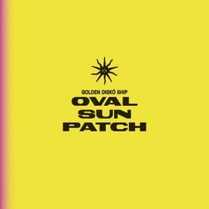 Oval Sun Patch