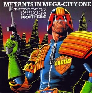 Mutants in Mega-City One