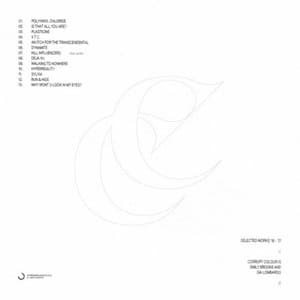 Selected Works 18 - 22