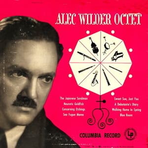 Alec Wilder Octet (1951, Original LP)