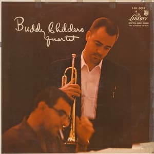 Buddy Childers Quartet (1956, Original LP)