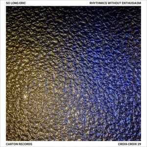 Rhythmics Without Enthusiasm