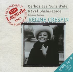 French Songs (Berlioz, Ravel, Debussy, Poulenc)